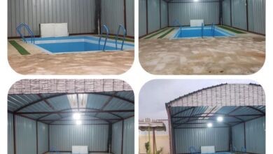 مسبح واحة العائلة في صنعاء