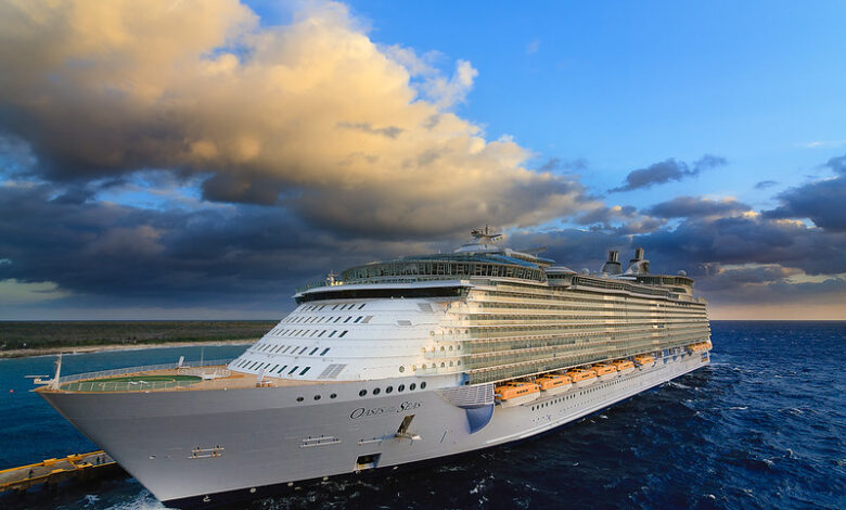 ثاني أكبر سفينة ابحار في العالم