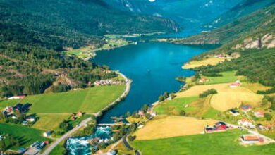 الطبيعة النرويجية