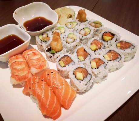 حلويات المطاعم النرويجية