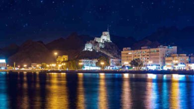 افضل اماكن سياحية في مسقط