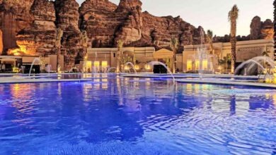 منتجع شادن العلا