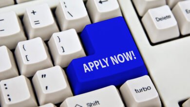 تقديم طلب عبر الانترنت