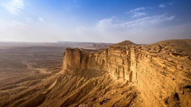 منتجع حافة العالم