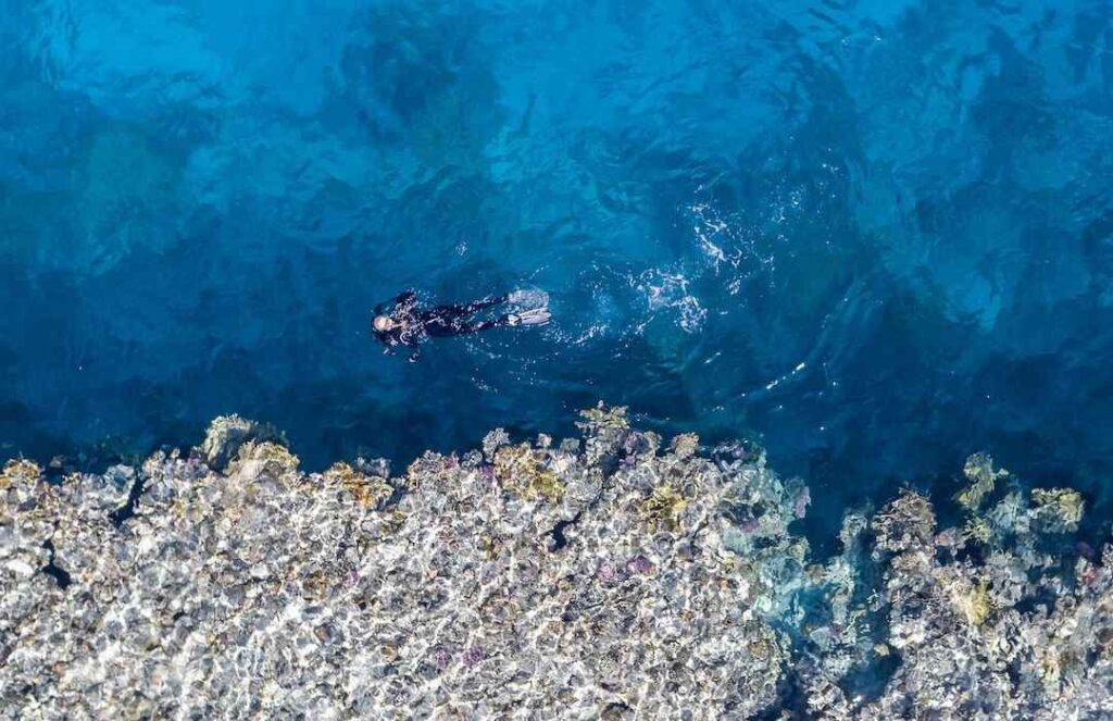 سواحل مدينة نيوم السعودية