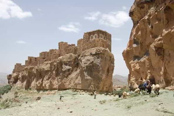 المعالم السياحية والتاريحية في اليمن