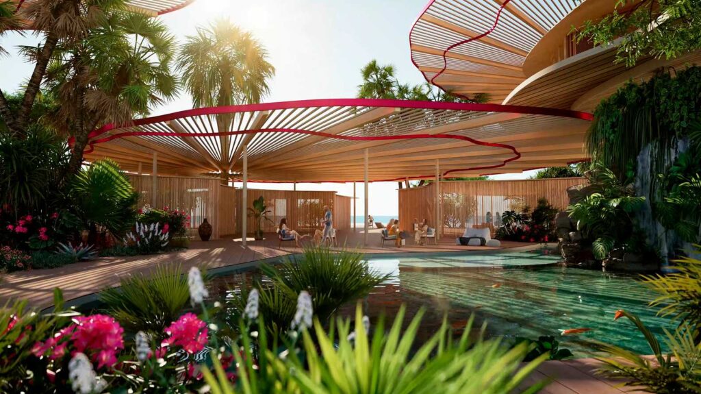 منتجعات وشاليهات كورال بلوم