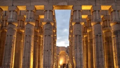 معابد الاقصر