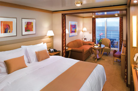 صورة غرفة نوم الأجنحة سفينة كروز