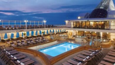 صورة مسبح سفينة كروز