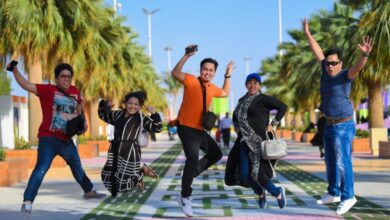 حدائق مدينة ينبع حديقة الزهور