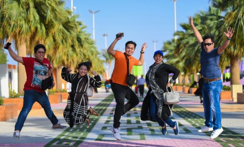 حدائق مدينة ينبع حديقة الزهور