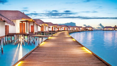 منتجع جميرا المالديف