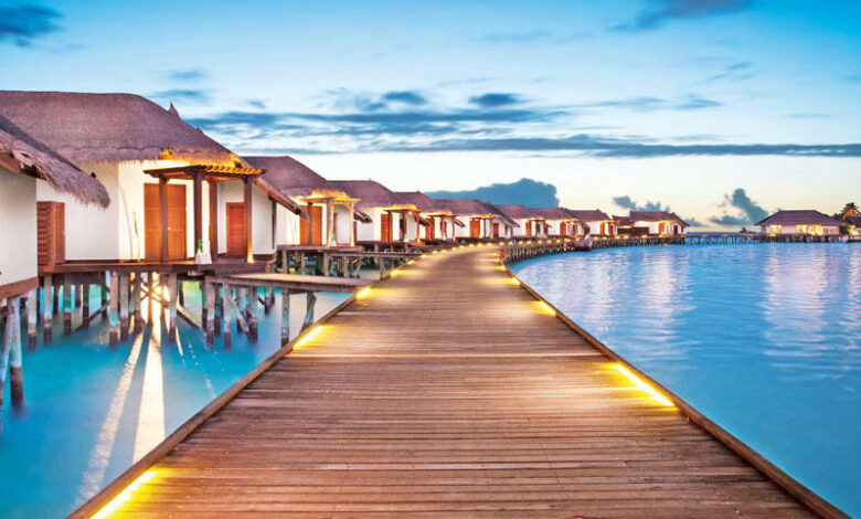 منتجع جميرا المالديف