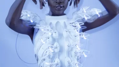 فستان العتكبوت