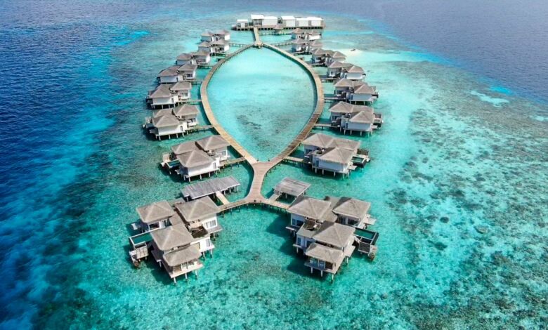 منتجع رافلز المالديف