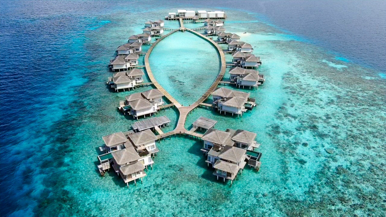 هايدواي المالديف منتجع افضل جزيرة