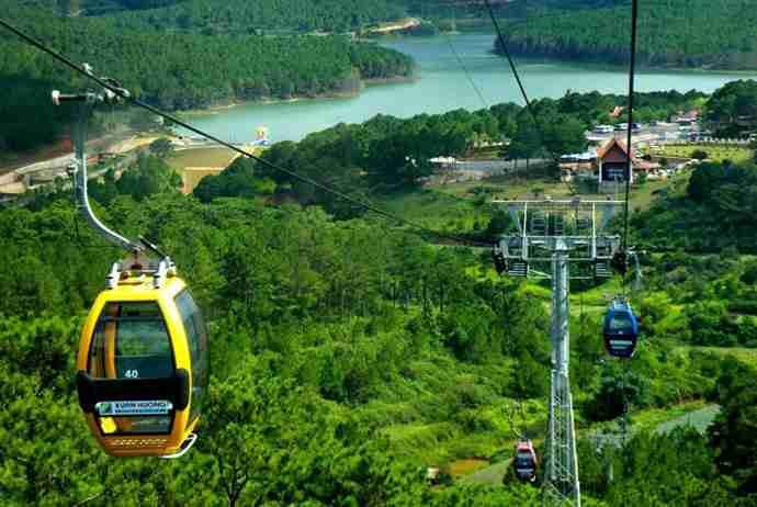 Activities in Dalat, Vietnam