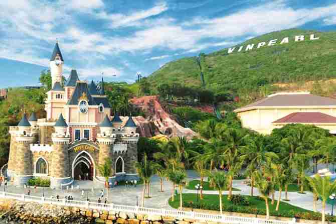 Vinpearl Amusement Park in Vietnam