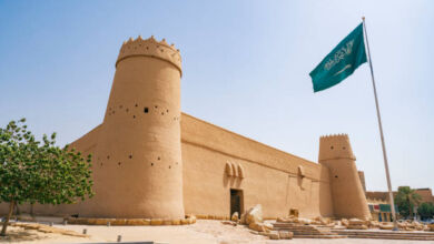 a picture of masmak fortress